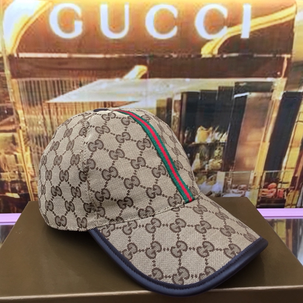 ブランド帽子正面デザイン